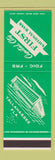 Matchbook Cover - Capital City First National Bank Tallahassee FL SAMPLE