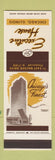 Matchbook Cover - Executive House Hotel Chicago IL SAMPLE