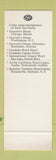 Matchbook Cover - Executive House Hotel Chicago IL SAMPLE
