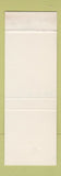 Matchbook Cover - Manor Lanes Bowling Tonawanda NY SAMPLE