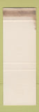 Matchbook Cover - Statler Hilton Steak House Washington DC Hotel WEAR SAMPLE