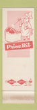 Matchbook Cover - Cross Keys Restaurants Nashville TN Prime Rib SAMPLE