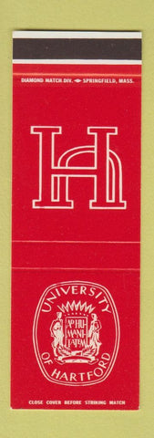 Matchbook Cover - University of Hartford CT SAMPLE