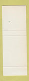 Matchbook Cover - Diamond Stock Image Wood Duck SAMPLE