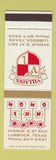 Matchbook Cover - Villainn Koko Inn Lubbock TX SAMPLE