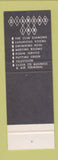 Matchbook Cover - Best Western Diamond Inn Wichita KS SAMPLE