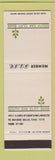 Matchbook Cover - South Oak Cliff Bank Dallas TX SAMPLE