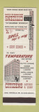 Matchbook Cover - Citizens Savings & Loan Morgantown WV SAMPLE