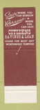 Matchbook Cover - Citizens Savings & Loan Morgantown WV SAMPLE