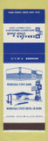 Matchbook Cover - Nebraska State Bank of South Sioux City NE SAMPLE