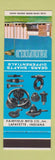 Matchbook Cover - Fairfield Gears Shafts Lafayette IN SAMPLE