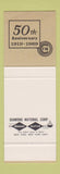 Matchbook Cover - Fairfield Gears Shafts Lafayette IN SAMPLE