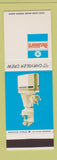 Matchbook Cover - Chrysler Outboard Boat Motors SAMPLE