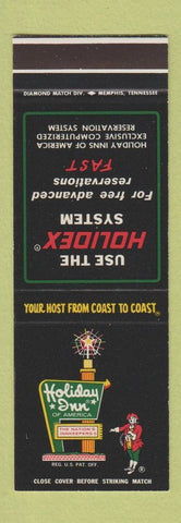 Matchbook Cover - Holiday Inn Greenville SC SAMPLE