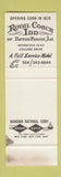 Matchbook Cover - Royal Coach Inn Beaumont TX SAMPLE