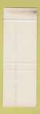 Matchbook Cover - First Federal Savings and Loan Omaha NE SAMPLE
