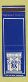 Matchbook Cover - Graduates Club SAMPLE