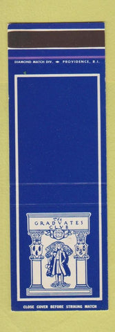 Matchbook Cover - Graduates Club SAMPLE