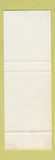 Matchbook Cover - Department of Defense United States of America SAMPLE