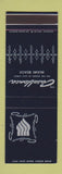 Matchbook Cover - The Casablanca Hotel Miami Beach FL SAMPLE