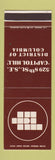 Matchbook Cover - Washington DC Bank? SAMPLE