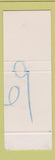 Matchbook Cover - Flaming Pit Restaurants SAMPLE