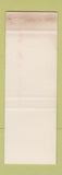Matchbook Cover - University of Nebraska Lincoln NE 1969 WORN SAMPLE