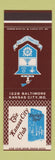 Matchbook Cover - The Kansas City Club MO SAMPLE