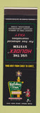 Matchbook Cover - Holiday Inn Venice FL dolphin SAMPLE