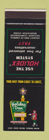 Matchbook Cover - Holiday Inn Venice FL dolphin SAMPLE