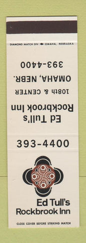 Matchbook Cover - Ed Tull's Rockbrook Inn Omaha NE SAMPLE