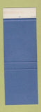 Matchbook Cover - Metropolitan Club Washington DC SAMPLE