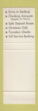 Matchbook Cover - Springfield Commercial Bank Springfield FL SAMPLE
