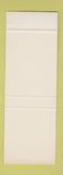 Matchbook Cover - Brentwood Motor Lodge Pittsburgh PA SAMPLE