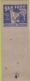 Matchbook Cover - Lakeside Inn Boiling Springs PA Shepherd
