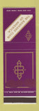 Matchbook Cover - Bankers Club Of America New York City? WEAR SAMPLE