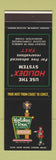 Matchbook Cover - Holiday Inn Morgantown WV SAMPLE