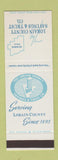 Matchbook Cover - Lorain County Savings Trust OH SAMPLE