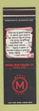 Matchbook Cover - Moore Drop Forging SAMPLE