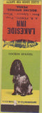 Matchbook Cover - Lakeside Inn Boiling Springs PA Cocker Spaniel