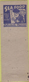 Matchbook Cover - Lakeside Inn Boiling Springs PA Cocker Spaniel