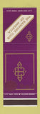 Matchbook Cover - Bankers Club Of America WEAR SAMPLE