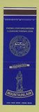 Matchbook Cover - West Virginia University Morgantown WV Mountainlair SAMPLE