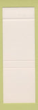 Matchbook Cover - Cross Creek Motor Lodge Titusville PA golf SAMPLE