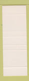 Matchbook Cover - First National Bank Chicago Heights IL WEAR SAMPLE