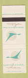 Matchbook Cover - North Central Airlines SAMPLE