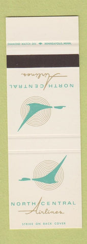 Matchbook Cover - North Central Airlines SAMPLE