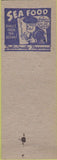 Matchbook Cover - Lakeside Inn Boiling Springs PA Boxer