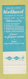 Matchbook Cover - Northwest National Bank Oklahoma City OK SAMPLE