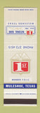 Matchbook Cover - 1st National Bank Muleshoe TX SAMPLE